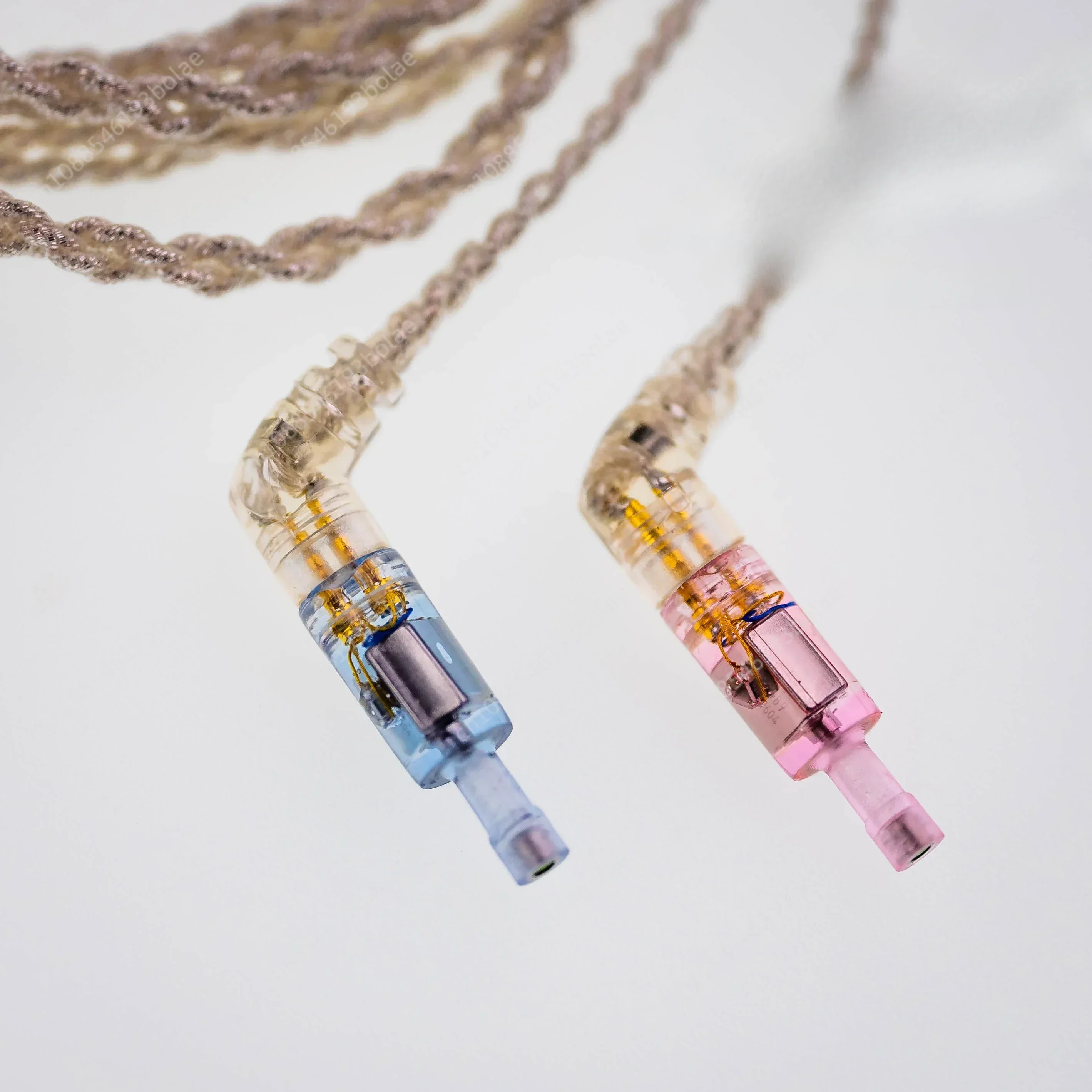 YU9 Audio [Fish 9] Сменный провод Er4b/s/p Diy Hi-Fi движущиеся железные наушники Монитор