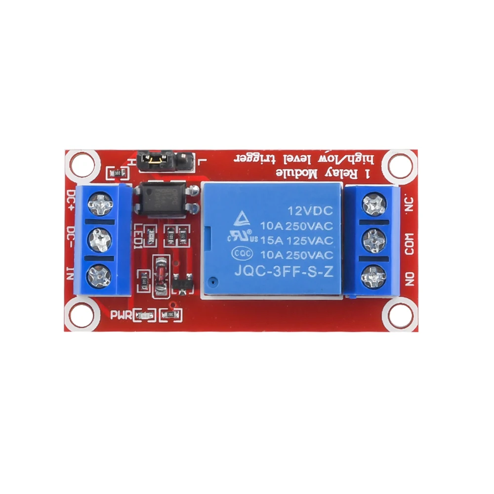 

Gaqqee 1-канальный релейный модуль 5V 9V 12V 24V