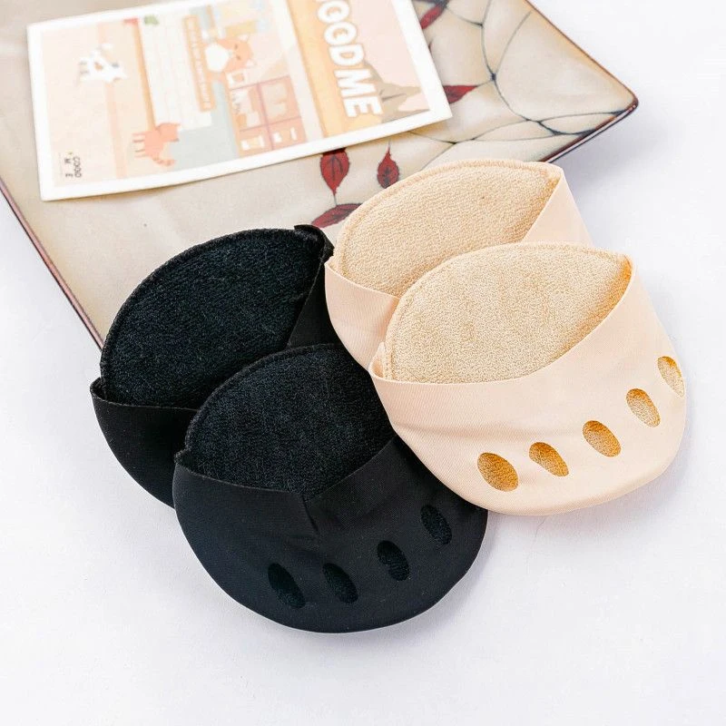 6Pcs Women Forefoot Pads High Heels Half Insoles Five Toes Insole Foot Care Calluses Corns Relief Feet Pain Massaging Toe Pad