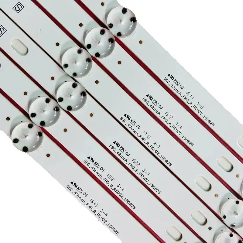 Фото Светодиодные полосы подсветки для телевизора 43LH595V 43LJ5100 43LJ510T Светодиодные полосы Ленточные линейки 43LH51_FHD_A S LGE_WICOP_FHD 43inch_FHD_B_REV02 Лента №1