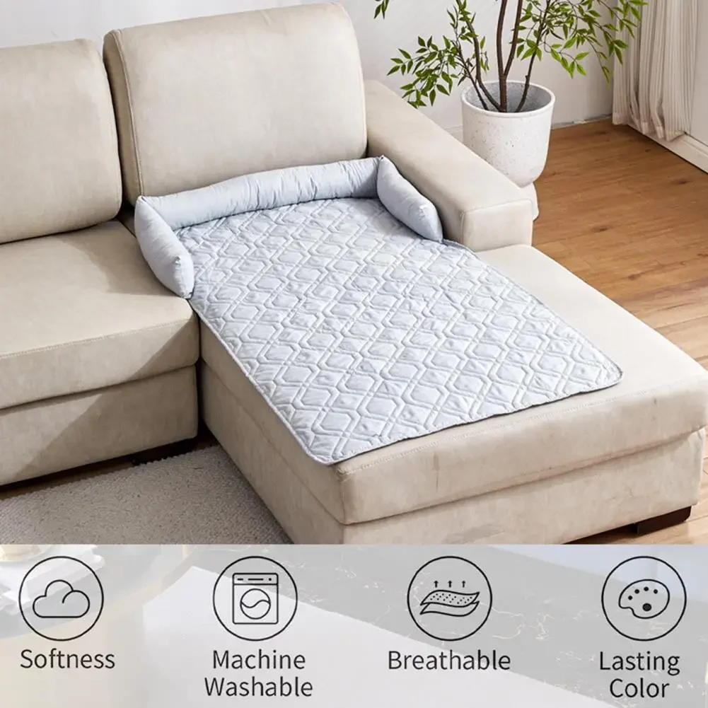 Удобная подушка для домашних животных водонепроницаемый коврик кровати собак с