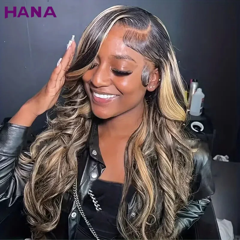 Парик блонд P1B/27 13x13x6 женские предварительно выщипанные парики 7x5