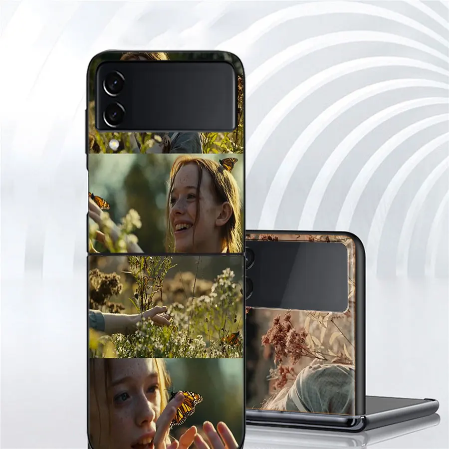 Противоударный чехол-книжка для телефона Samsung Galaxy Z 5 4 3