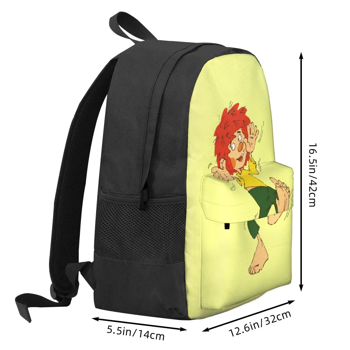 Фото Рюкзак Pumuckl Tanzen для студентов, школьный рюкзак, походный рюкзак для путешествий, модный рюкзак для мужчин и женщин, сумка через плечо №3