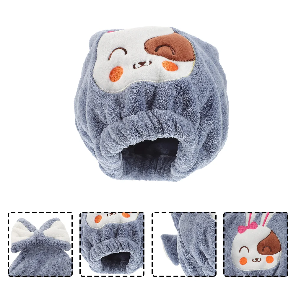 

2Pcs Quick Drying Dry Hair Towel Kids Towel Kids Hair Towel Wrap For Girls for Kids Toddlers Boys Girl