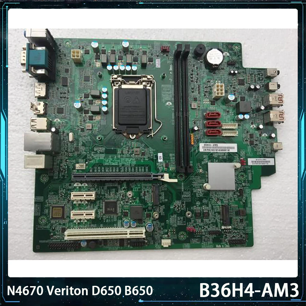 B36H4-AM3 For Acer N4670 Veriton D650 B650 B360 Support 8th/9th Generation CPU Motherboard Fast Ship High Quality