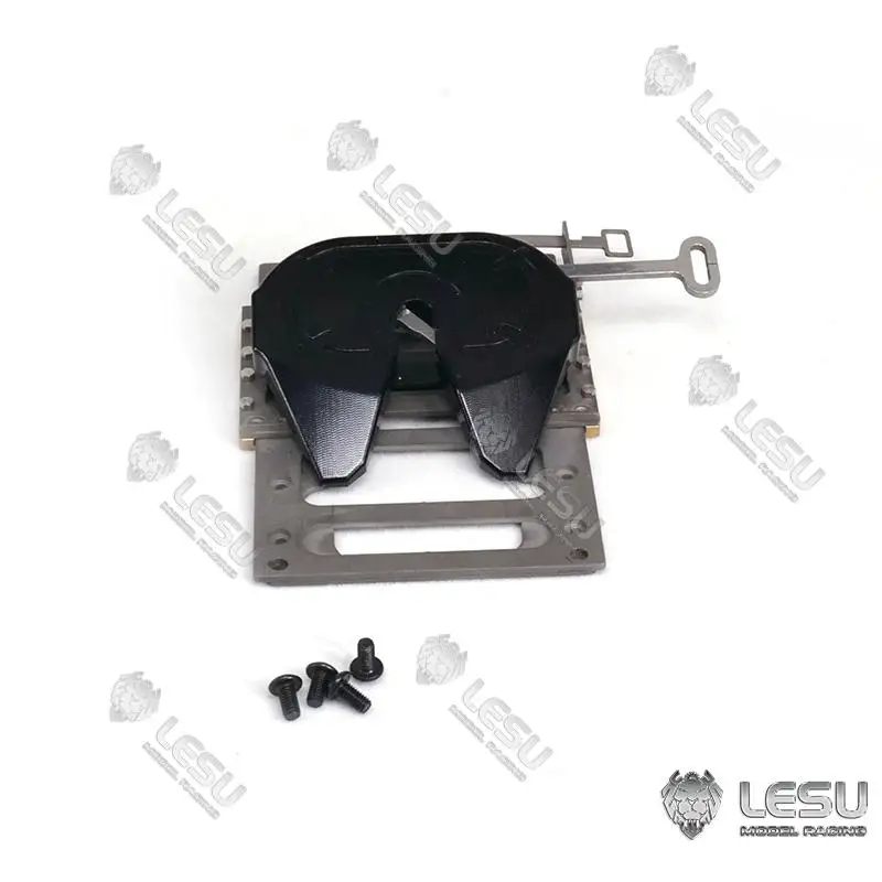 LESU 1/14 Буксирная головка Tamiya M-7004-A металлическая имитация подвижный