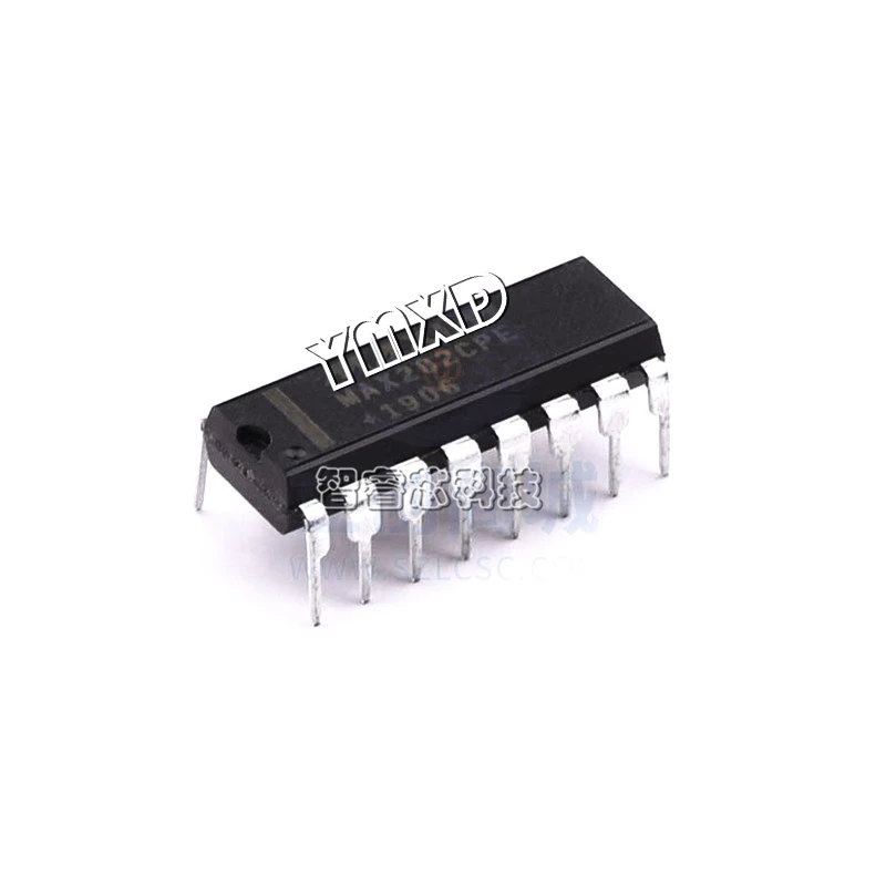

5Pcs/Lot New Original MAX202CPE DIP-16 Digital Signal Processor Driver Transceiver Chip Integrated Circuit