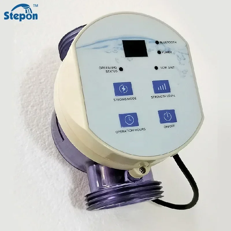 Дезинфицирующий генератор хлора Stepon 2 5 г-10 г продажа хлоргенератора соленой воды