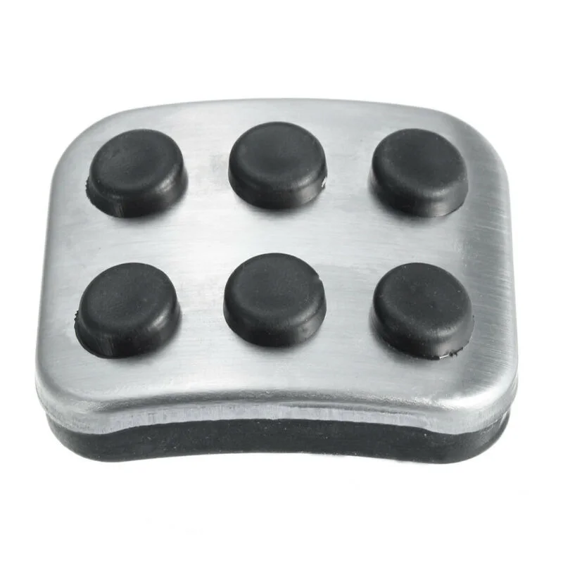 

New Practical Useful Durable Pedal pad Brake Pedal 45mmx36.5x10mm High Quality Truck 1pc Fuel Left Stainless Steel
