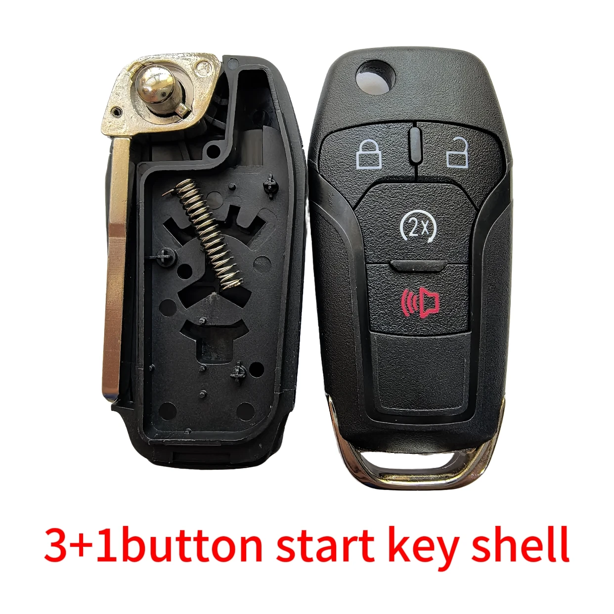 

Jingxin 315 МГц N5F-A08TAA /902 МГц N5F-A08TDA ID49 чип откидной автомобильный дистанционный ключ для Ford Escort Transit Explorer Fusion 2013-2021 ключ