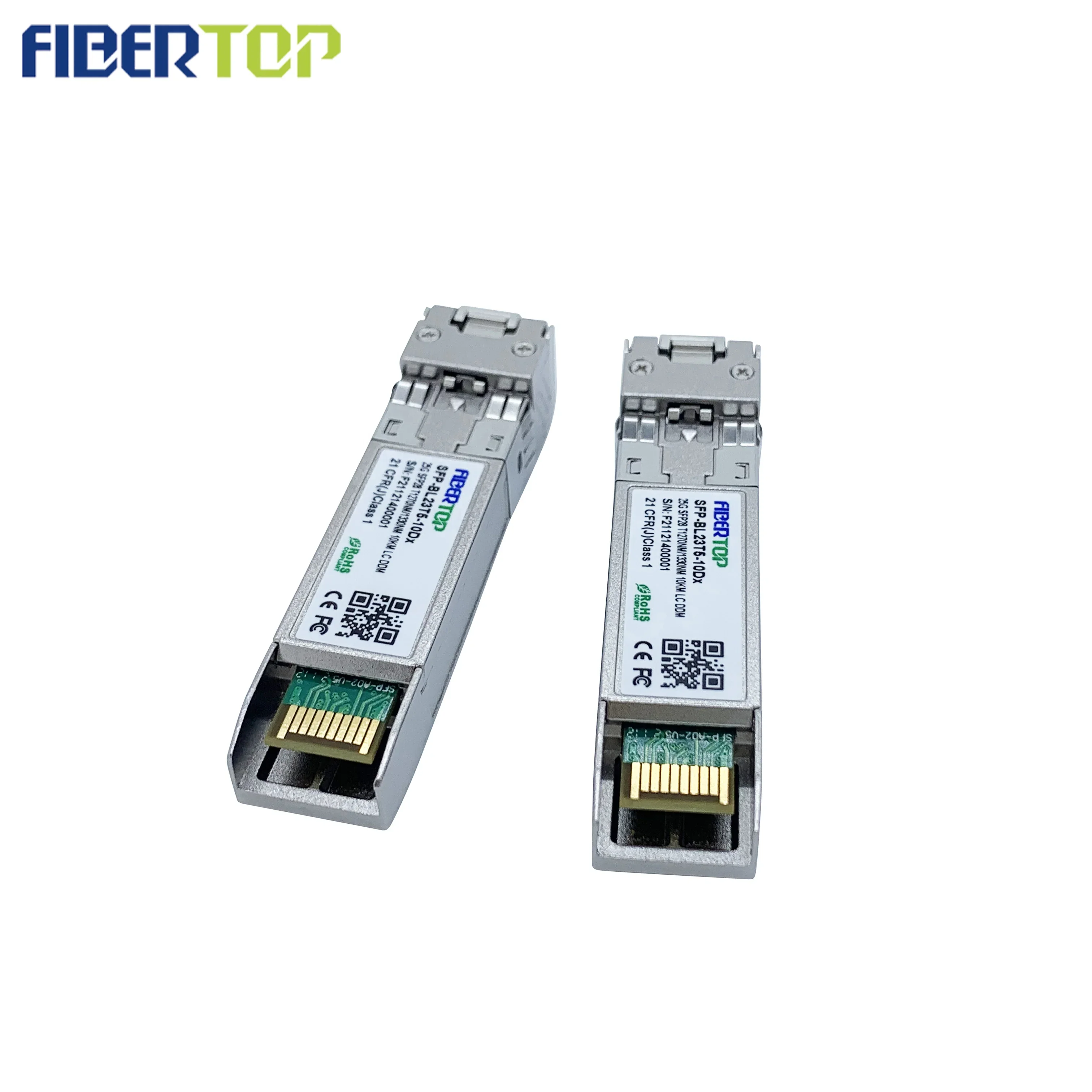 FIBERTOP wdm-type bidi sfp-модуль 25g оптический трансивер компании ремонт модуля sfp28