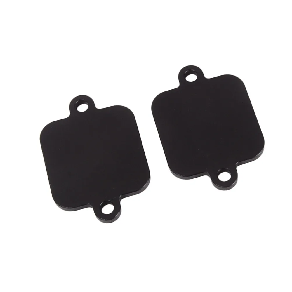 

for YAMAHA YZF R1 2012 2013 2014 Intake Exhaust Reed Valve Plate PAIR AIS Block Off Kit Motorcycle Accessories