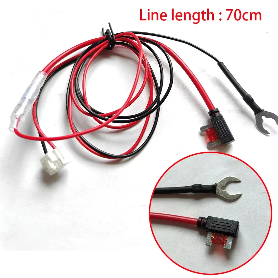Фото 1 шт., адаптер для быстрой зарядки USB TYPE-C QC3.0, синий светодиодный индикатор, 12/24 В, для Toyota FJ/Land Cruiser Prado 4Runner Tacoma №4