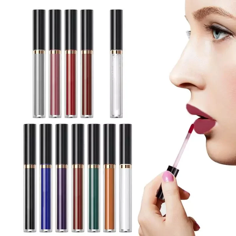 

NEW2023 Gloss Lifter Long Lasting Lipstick For Stay Lip Gloss Professional Makeup Lipstick Shimmery Lip Glosses For Women And