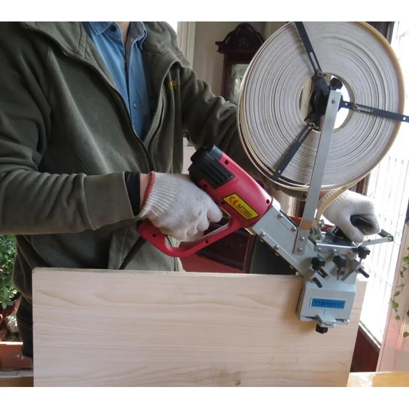 MT985 портативный Кромкооблицовочный станок изогнутая ручная кромкооблицовочная