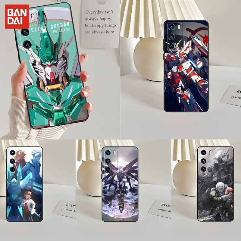 

Mobile Suit Gundam Anime Phone Case Cover For Honor 7A Pro 20 10 Lite 7C 8A 8X 8S 9X 10I 20I Fundas Macia Shockproof Cover Capa