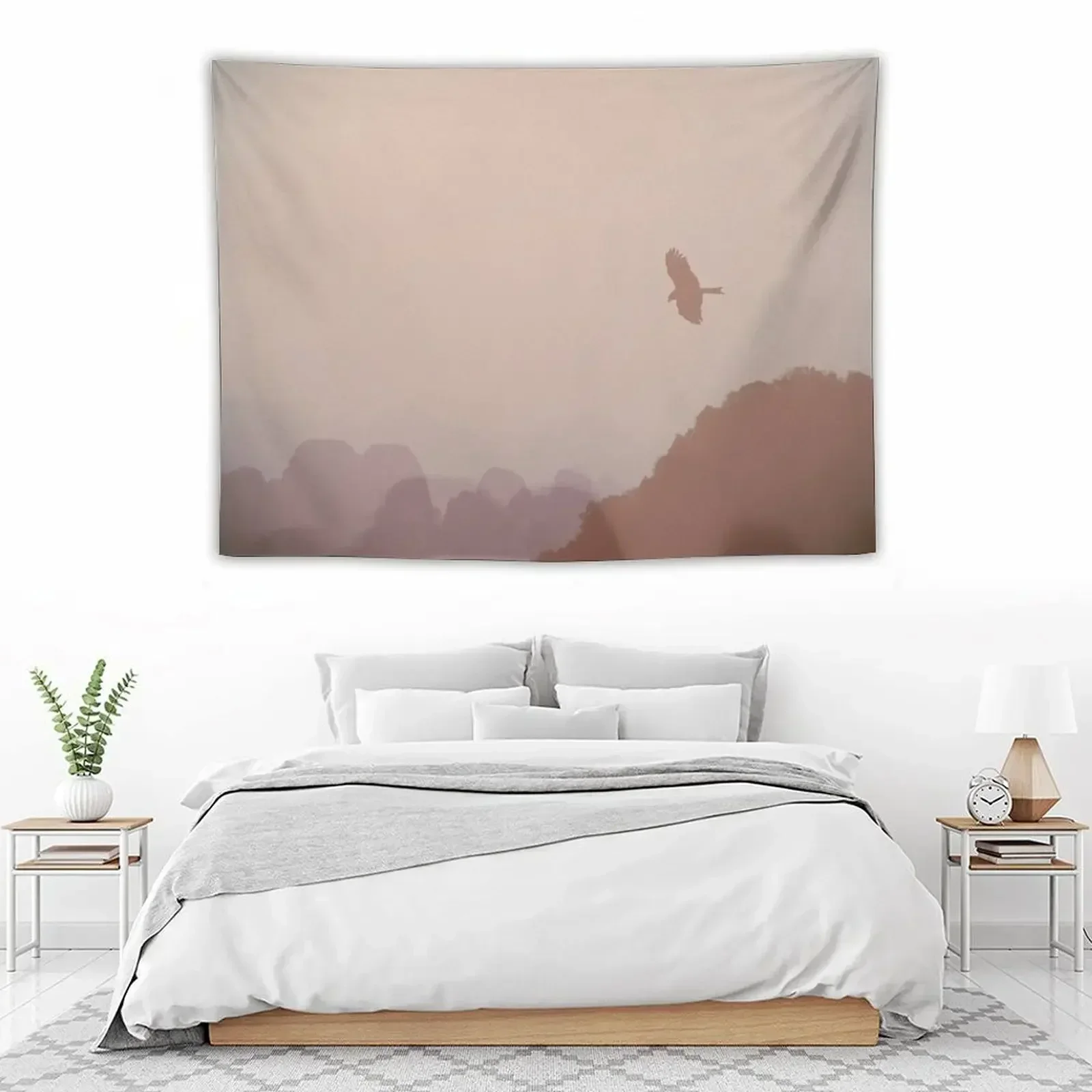 Гобелен In Flight Over Halong Bay предметы украшения стены декор для комнаты эстетический