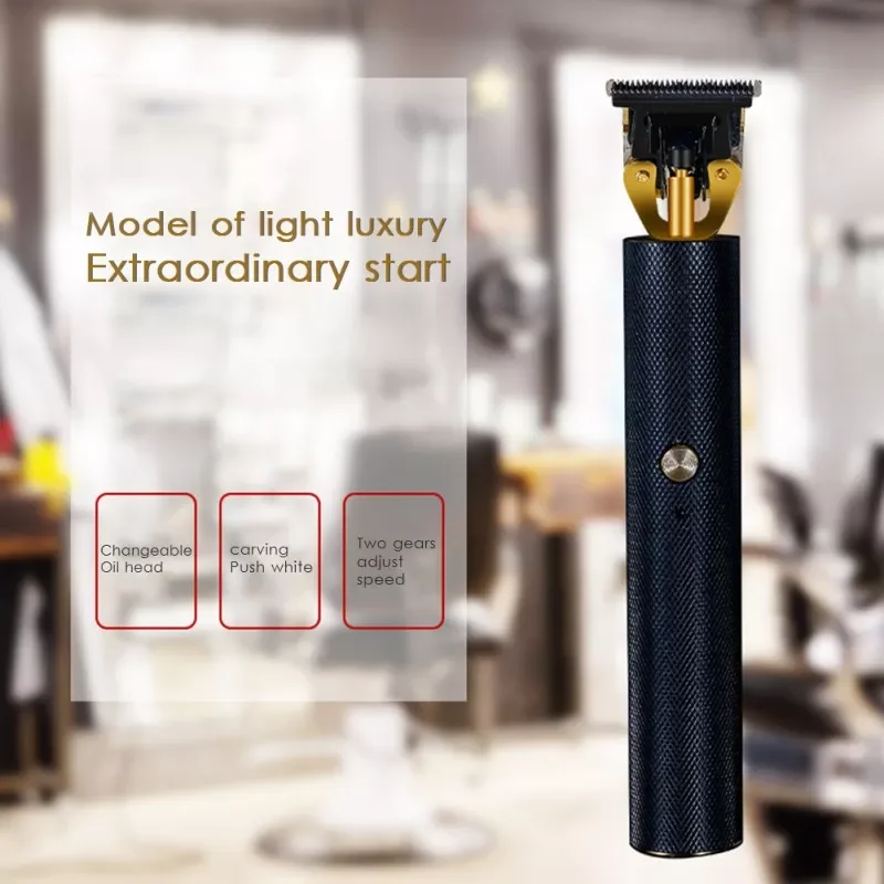 

NEW2023 Rechargeable Hair Clippers Cordless Hair Removal Trimmer LCD Cutting Grooming Kit Beard Razors Shaving Barbershop Health