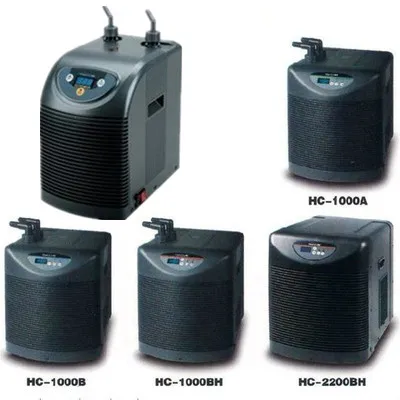 

1/20HP 1/10HP 1/4HP 1/2HP Hailea Aquarium Water Chiller HC series Power Water Cooler Thermostat Marine Coral Reef Hydroponics.