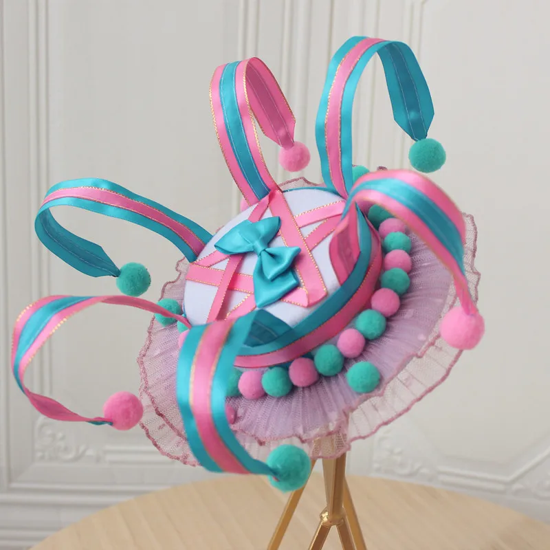 Заколка для волос унисекс косплея Цирк