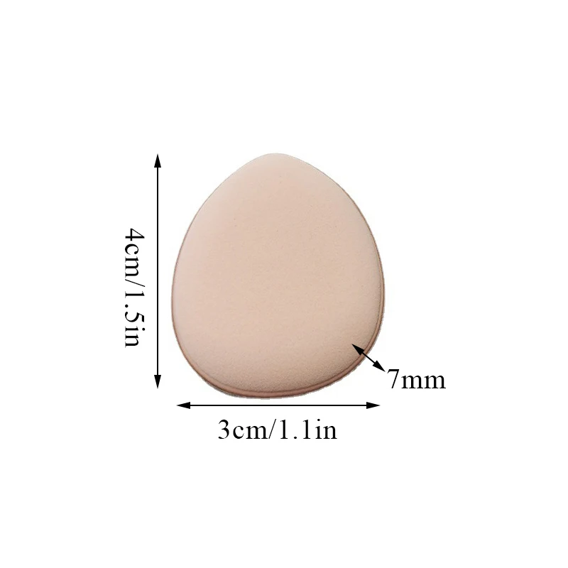 Мини-губка для макияжа консилер основа фонарик губка пальцев сухая и влажная