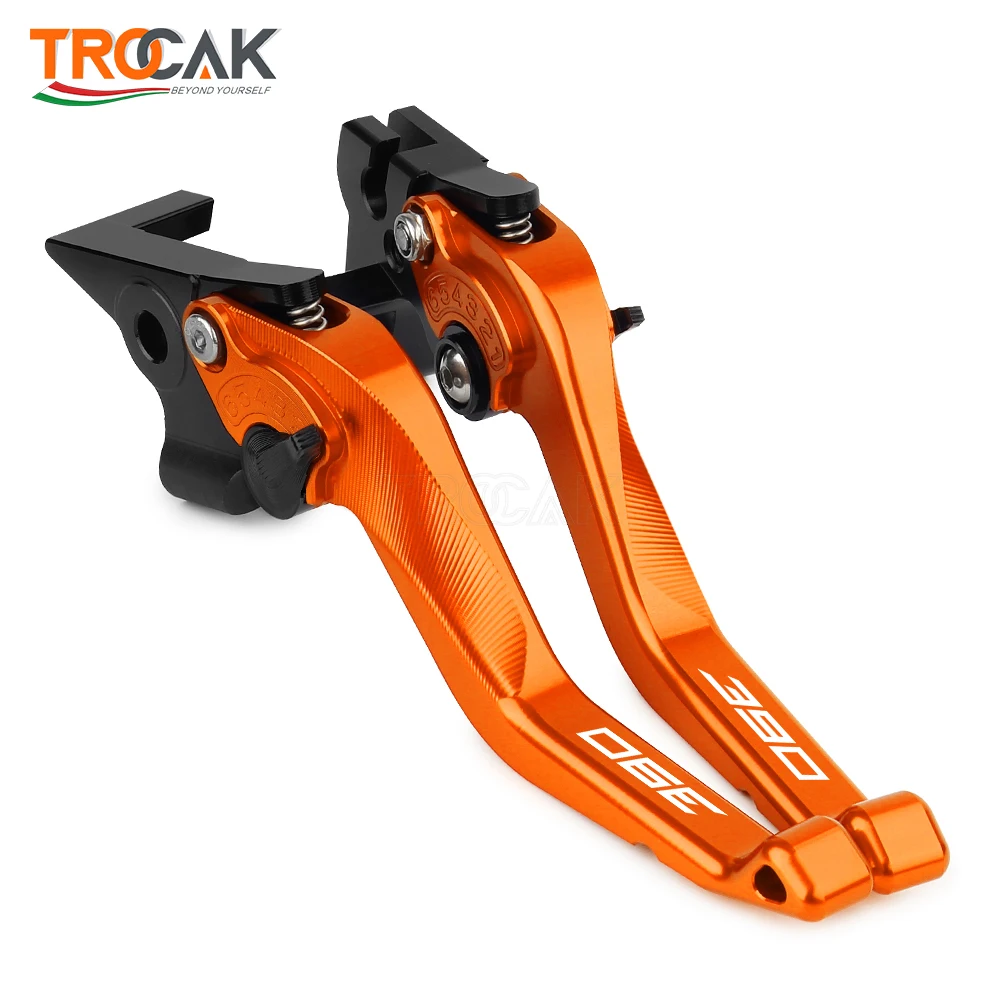 

Короткий рычаг сцепления тормоза 2023 для KTM DUKE 390 RC 390 390 Adventure 2019-2023 аксессуары для мотоциклов Регулируемые Рычаги
