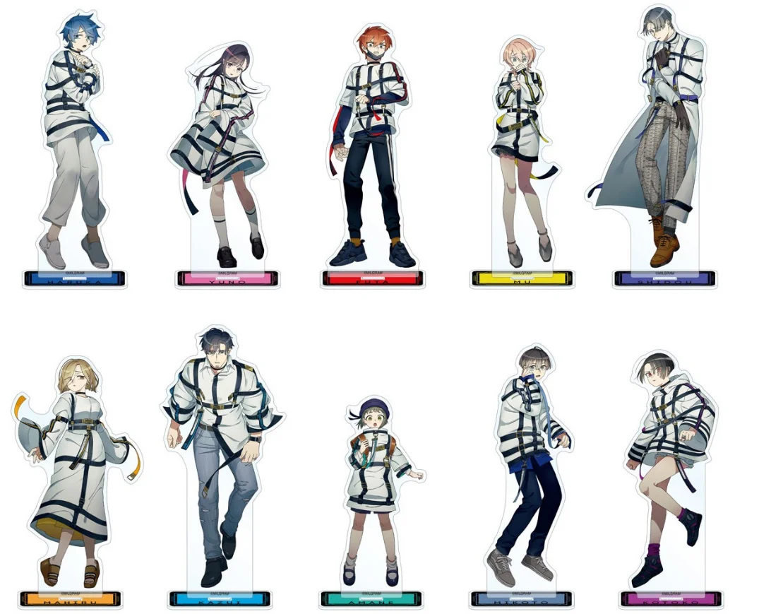 

Экшн-фигурка Mahiru Haruka Yuno Mikoto Amane Shidou Kazui аниме мильграмма искусственная кукла пластина Косплей игрушка для подарка