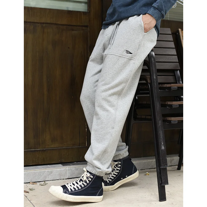 mens sweatpants joggers men mens pants knitting Autumn cotton casual pants mens joggers pants Soft and breathable