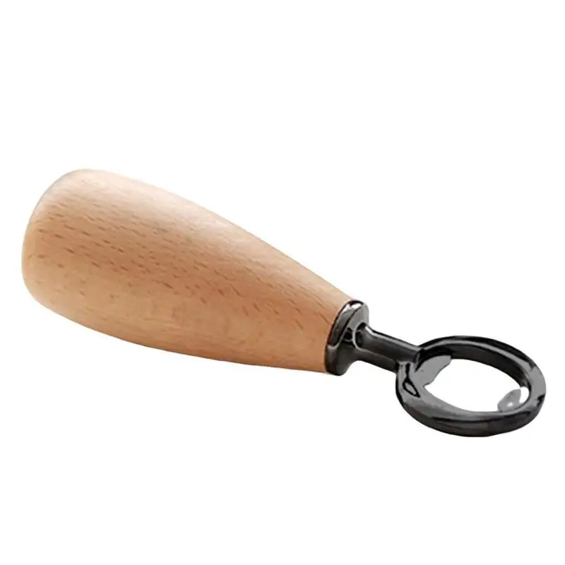 

Wooden Bottle Opener Beer Can Opener Household Kitchen Bar Tool For Home Handle Handheld Wine Soda Glass Caps Gadgets
