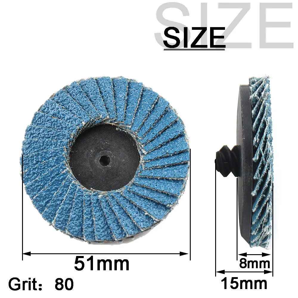 Плоский шлифовальный диск NunDunco1pc 50 мм 2 дюйма мини-шлифовальный круг для удаления