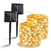 7122232m led solar light outdoor waterproof fairy string lights christmas holiday party garland garden solar lamp decoration