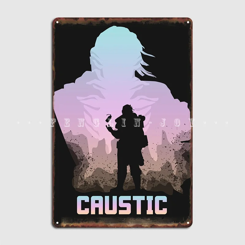 Каустический металлический знак панно для клуба Настенный декор на заказ