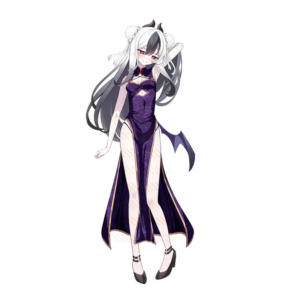 Onikata Kayoko акриловая подставка синий архив аниме фигурка модель тарелка декор