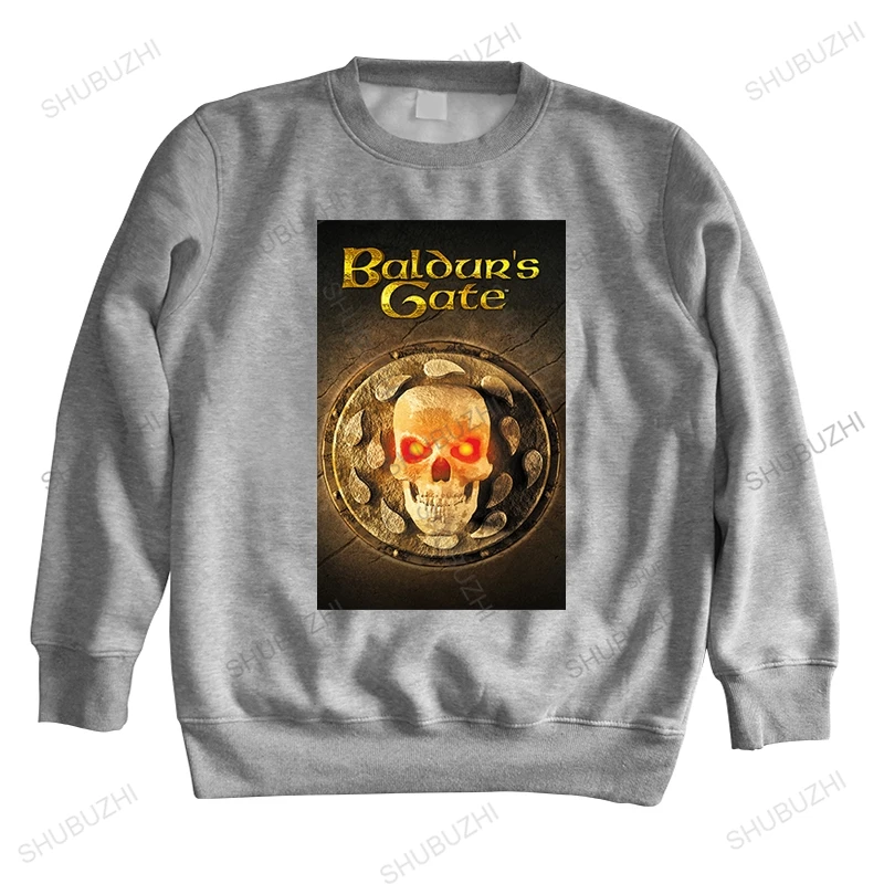 Мужской хлопковый свитшот с длинным рукавом весенний