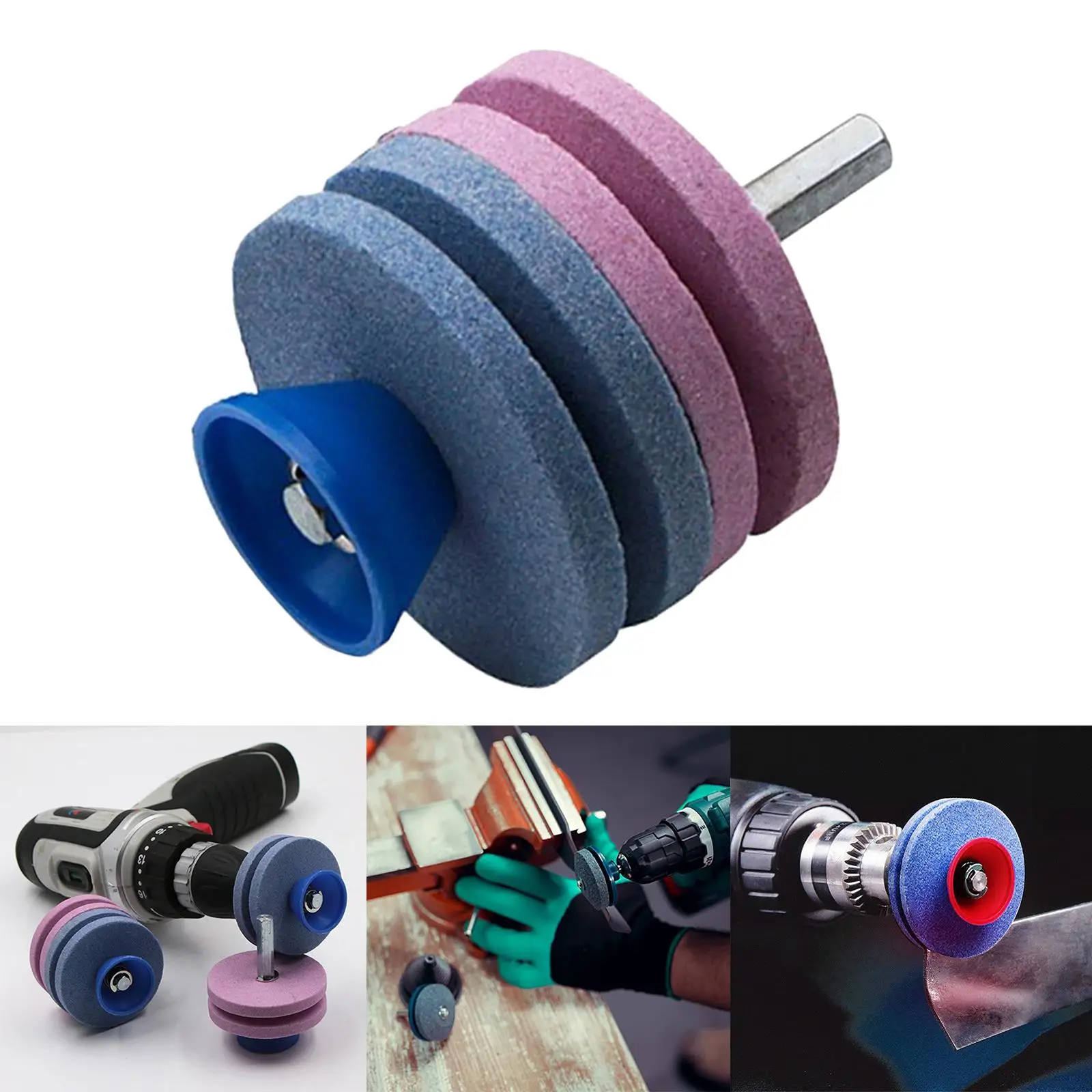 

Blade Universal for Any Power Drill/Hand Drill,Mower Blade for & Mower