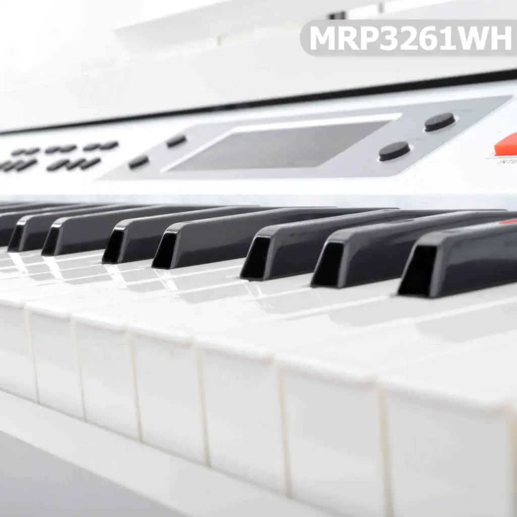 

Цифровой (бесшумный) ручной Рэймонд Piyano, 61 клавиша, белый MRP3261WH