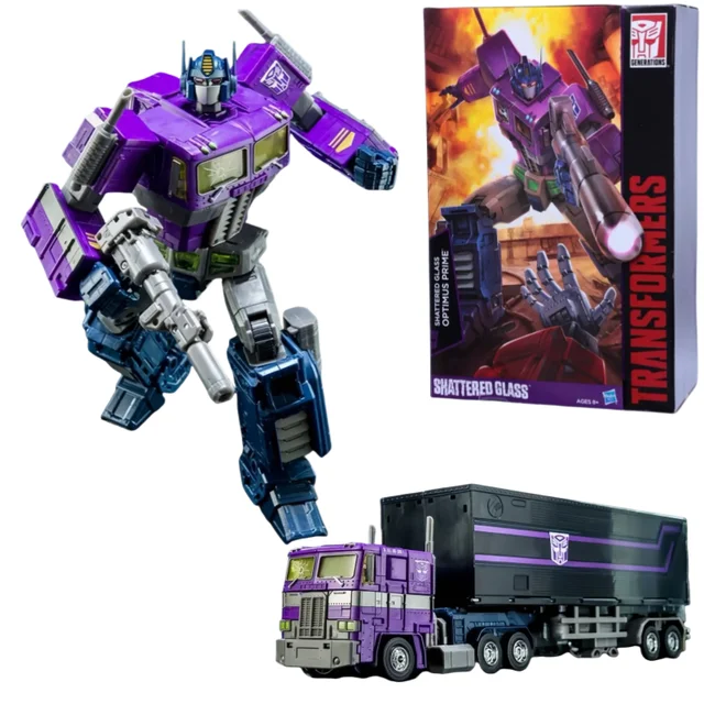 TAKARA TOMY SHATTERED GLASS Optimus Prime MP10SG фигурка | AliExpress