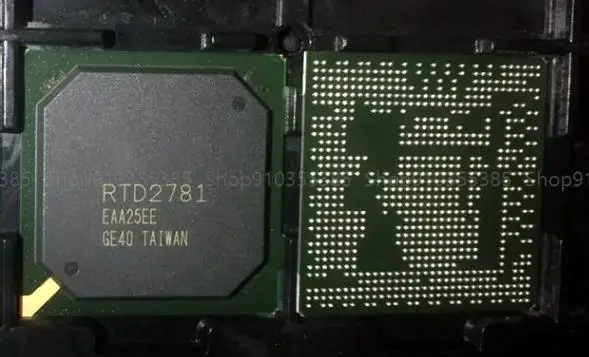 

1PCS New RTD2781 RTD2781-CG BGA702 Liquid crystal chip