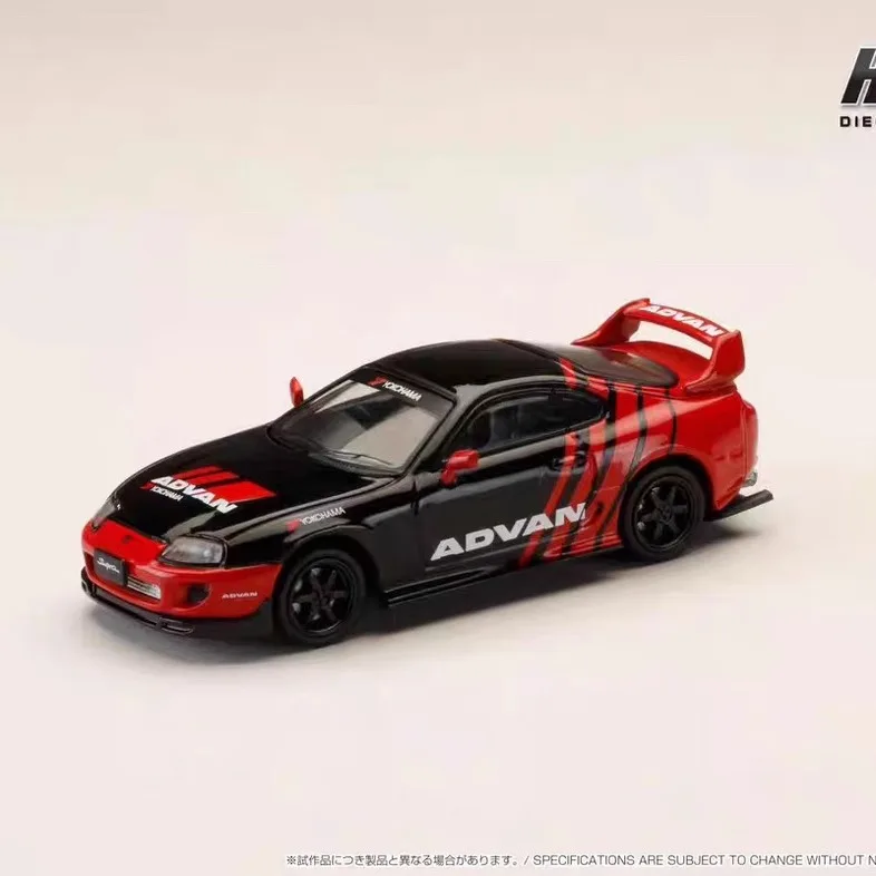 Модель автомобиля Toyota SUPRA A80 статическая из сплава (JZA80), модель автомобиля из сплава под давлением, коллекционная декорация для взрослых, праздничная игрушка для мальчиков, 164 (art.: 3920ca0bd97df) - 3920ca0bd97df