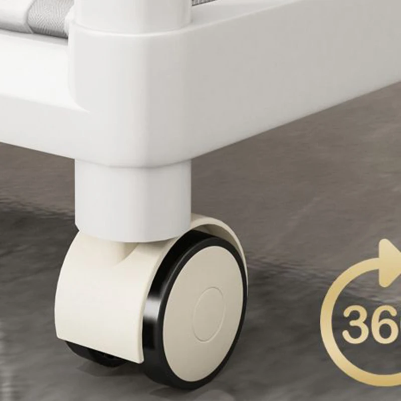 Оригинальная тележка в итальянском стиле простая многофункциональная