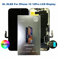 sl oled for iphone 12 12pro lcd with 3d touch screen digitizer assembly for iphone 12 pro lcd display screen replacement parts