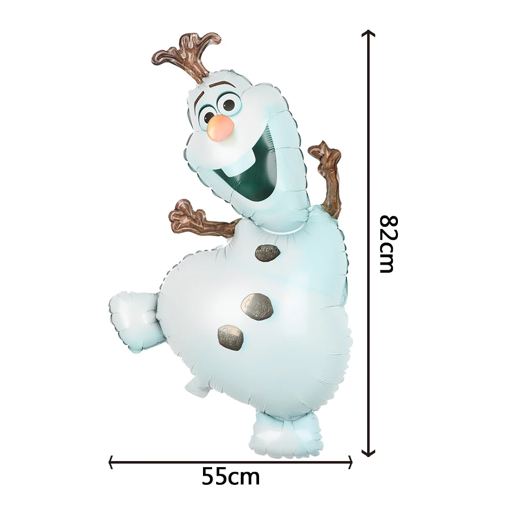 

Фольгированный шар MINISO Эльза и Олаф