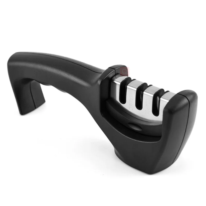 

Knife Sharpener 3 Stages Professional Whetstone Kitchen Sharpening Stone Tungsten Diamond Grinder Damascus Chef Accessories Tool