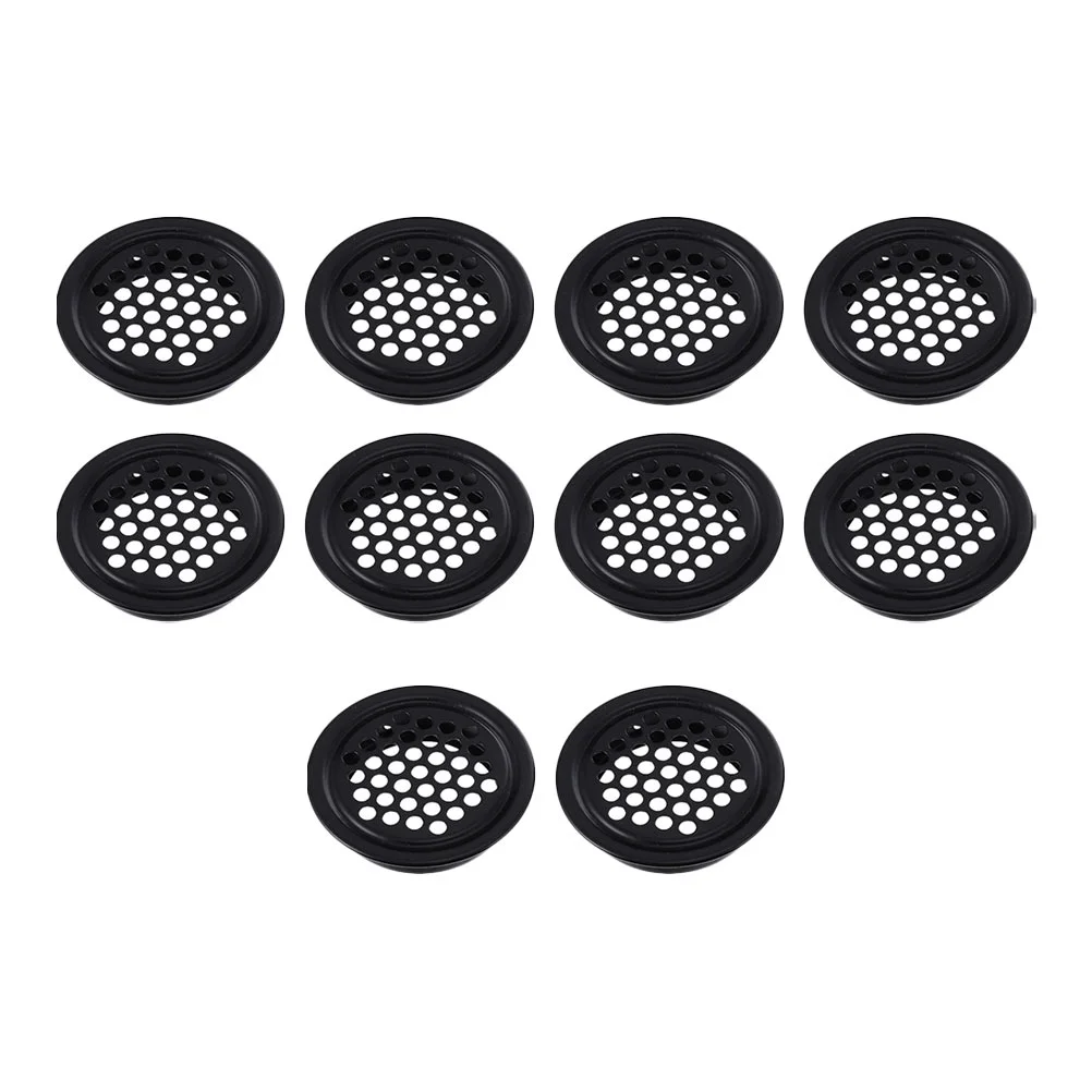 

10pcs Vent Cover Prime Durable Premium Sturdy Louver Ventilation for Office Home