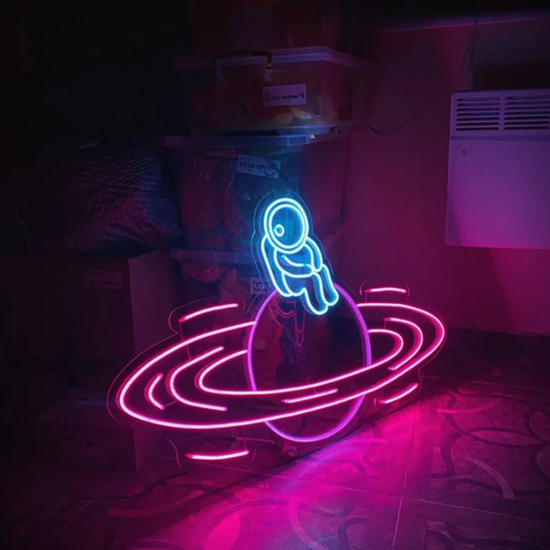 

The Place on Saturn neon sign,cafe/restaurant/kids wall decor, gift neon sign