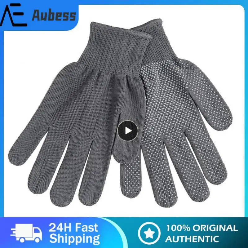 

Firm Non Slip Gloves Wide Range Uses Nylon Carry Gloves Densification High Elastic Gloves Protection Gloves Average Code