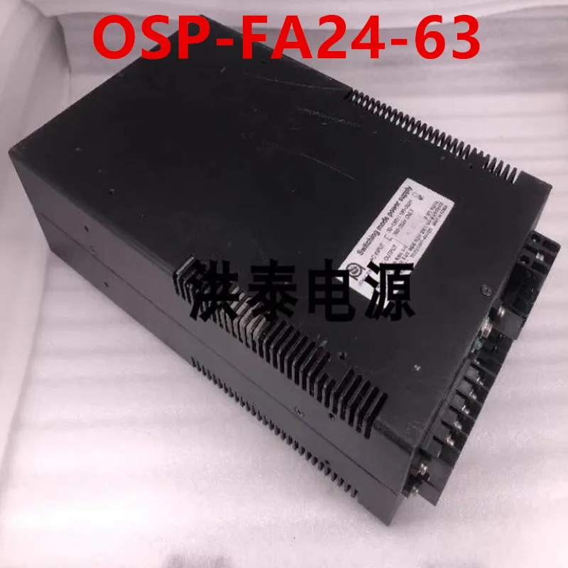 

Оригинальный 90% Новый импульсный источник питания для 24V63A 1500 Вт OSP-FA24-63