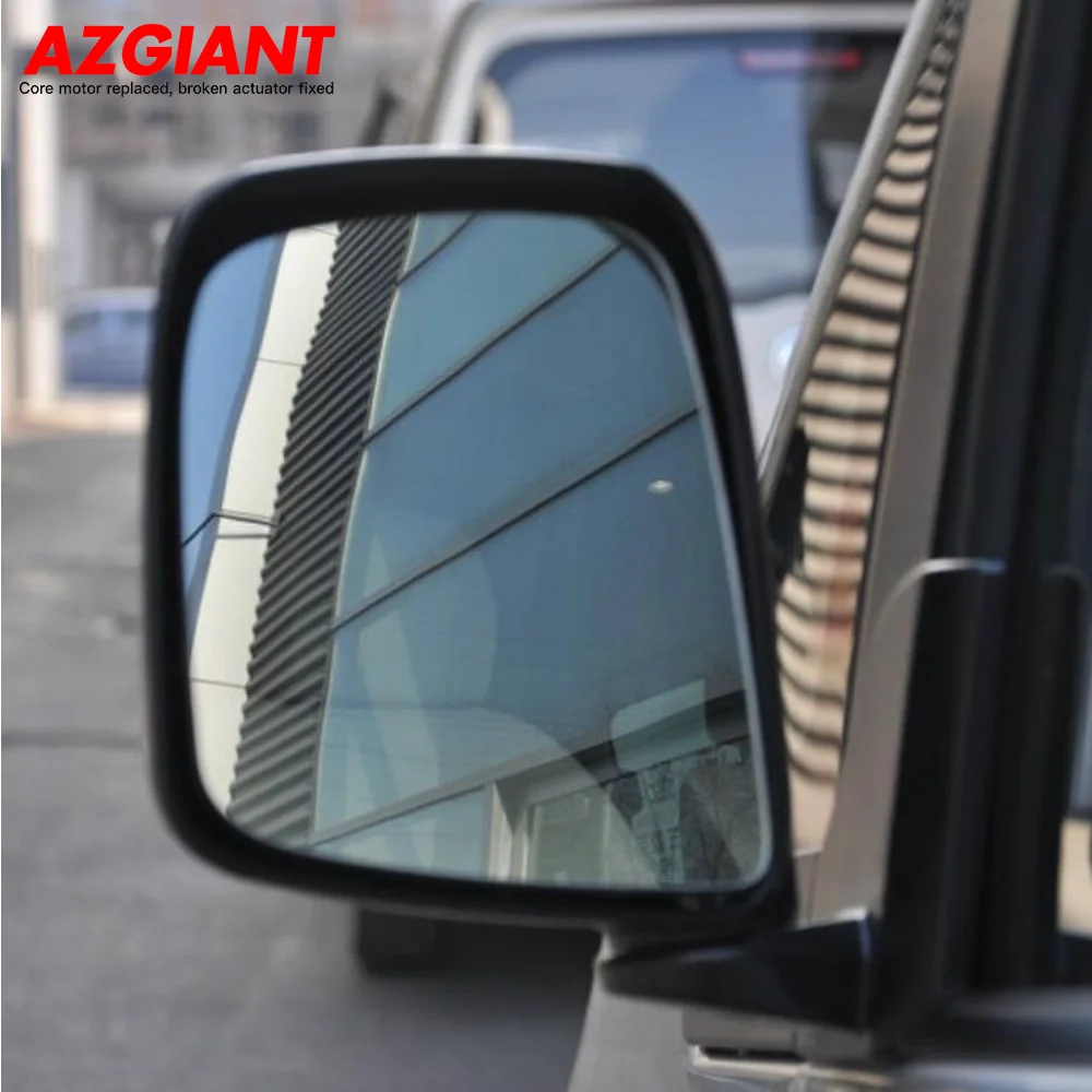Высококачественное Автомобильное Зеркало с подогревом AZGIANT, замена стекла для 2010-2019 Nissan NV200, Внешние детали