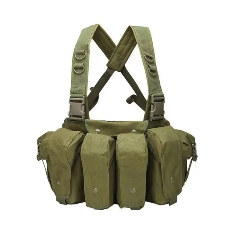 

Men's Tactical Vest Outdoor Sports Hunting Accessories Army Airsoft Wargame Airsoft Military Equipment Molle Belt Magazine Pouch